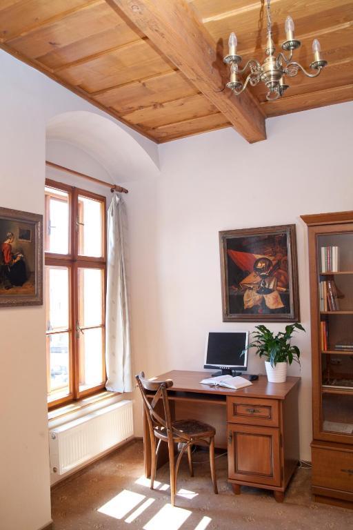 Hotel U Zlateho Lva Havlickuv Brod Room photo